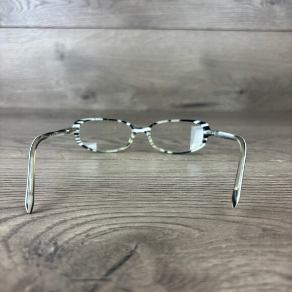 Ralph Lauren Women's Eyeglasses Frames Only Black White 135 RL 1441 0AY8 - Picture 10 of 16